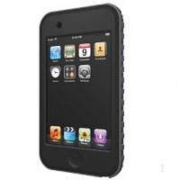 Xtrememac TuffWrap for iPod touch, Black/Grey (IPT-TWB-32)